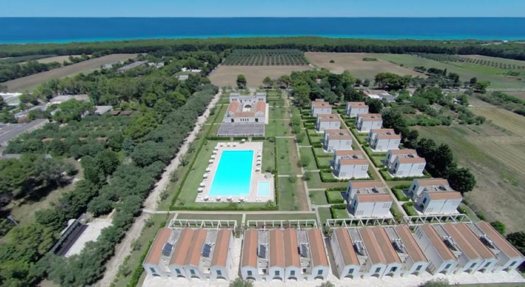 Residence Blu Mare Alimini Otranto Esterno foto