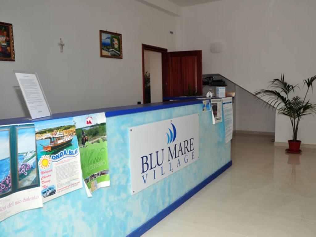 Residence Blu Mare Alimini Otranto Esterno foto