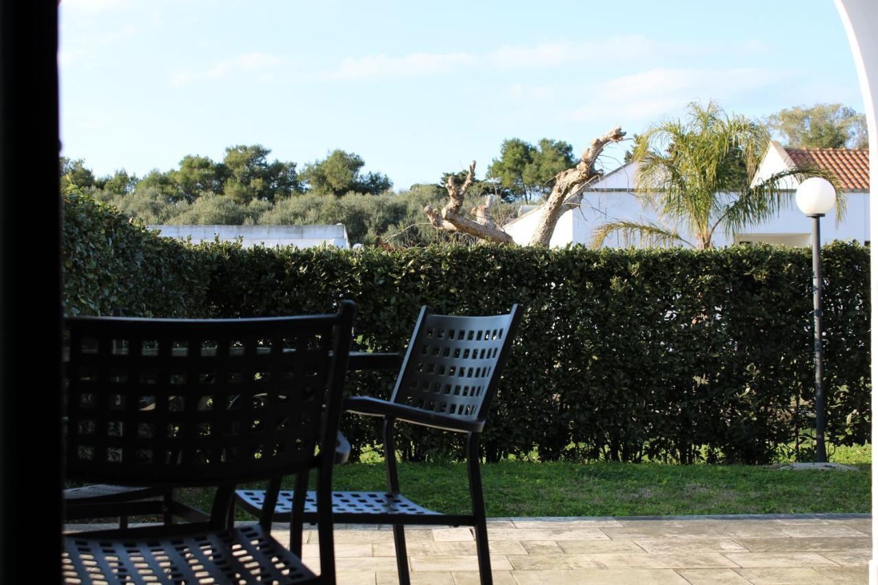 Residence Blu Mare Alimini Otranto Esterno foto