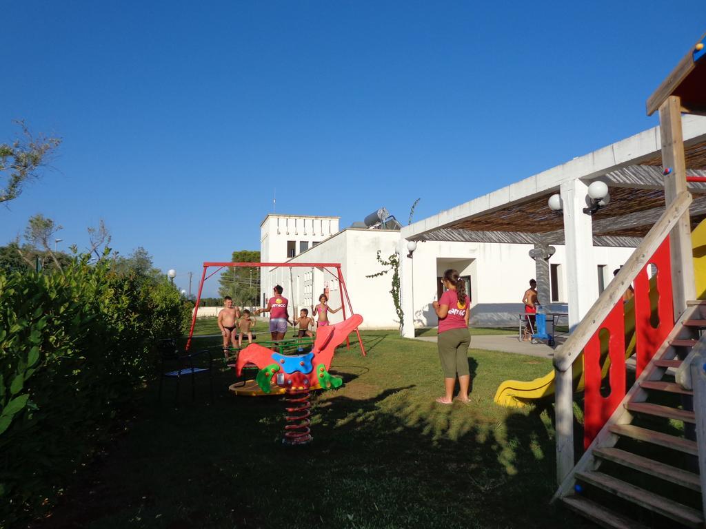 Residence Blu Mare Alimini Otranto Esterno foto