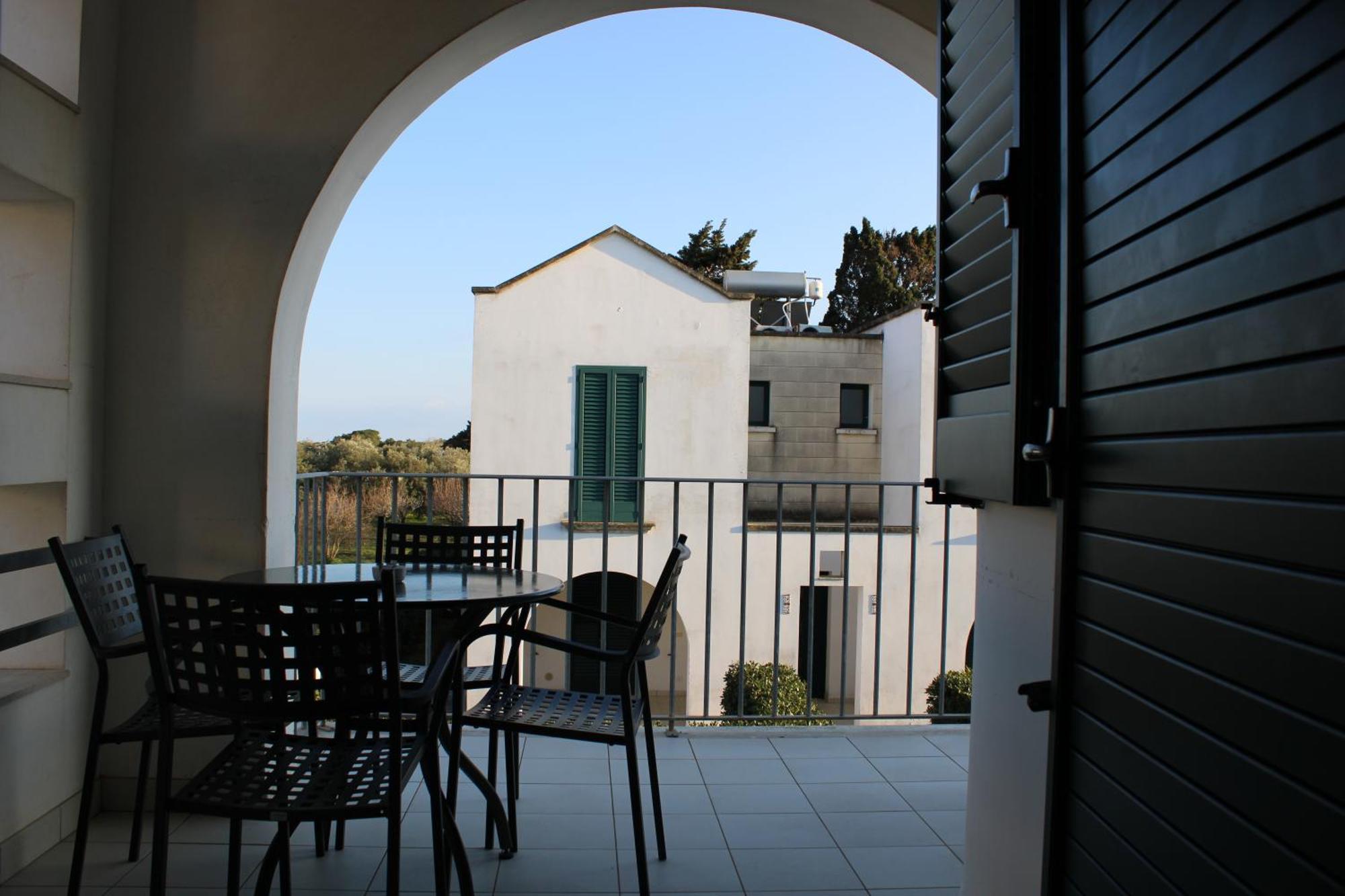Residence Blu Mare Alimini Otranto Esterno foto