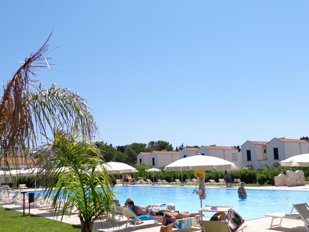Residence Blu Mare Alimini Otranto Esterno foto