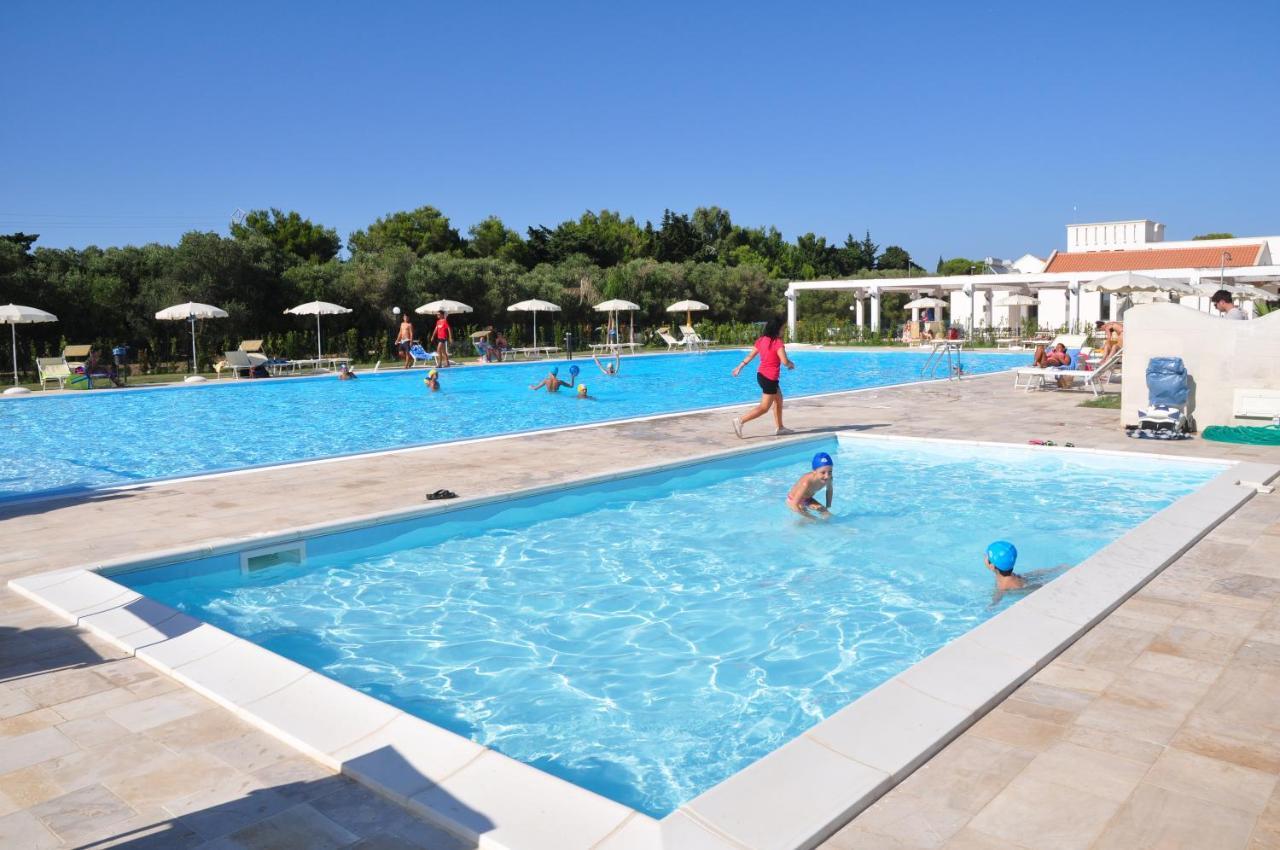 Residence Blu Mare Alimini Otranto Esterno foto