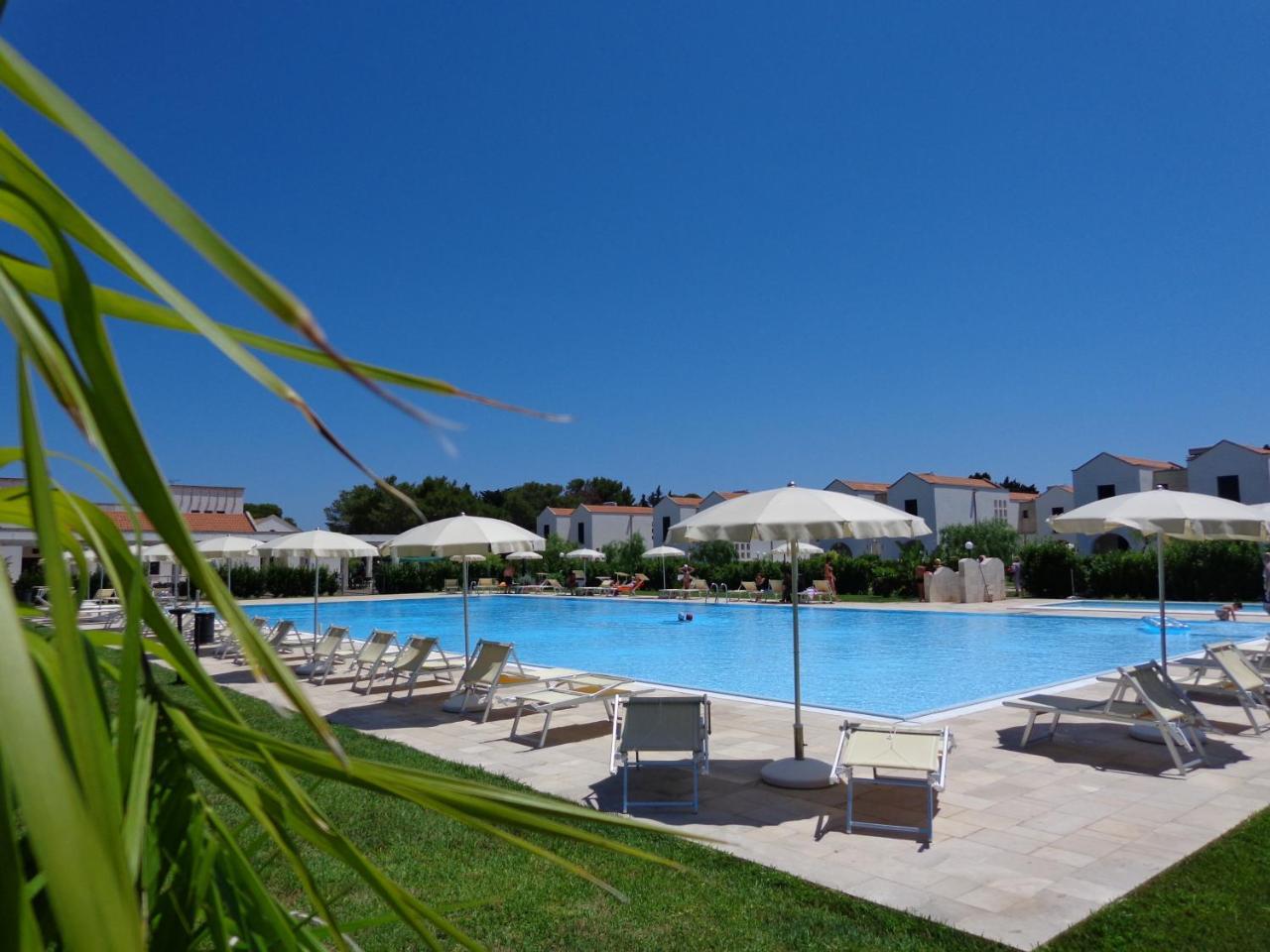 Residence Blu Mare Alimini Otranto Esterno foto