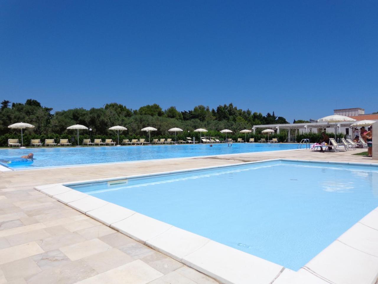 Residence Blu Mare Alimini Otranto Esterno foto