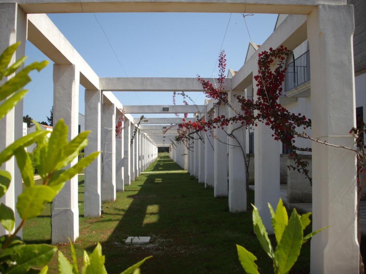 Residence Blu Mare Alimini Otranto Esterno foto