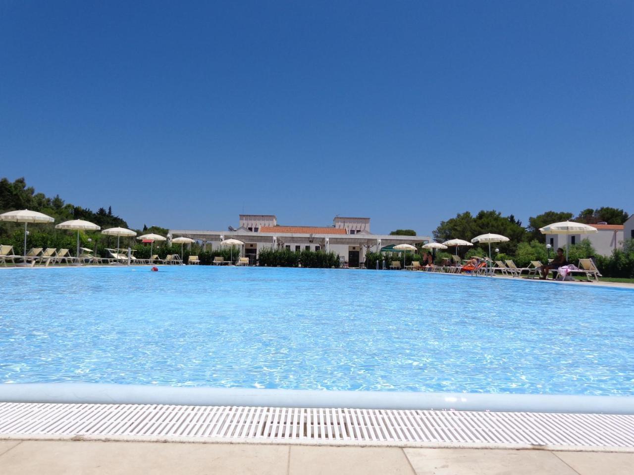 Residence Blu Mare Alimini Otranto Esterno foto