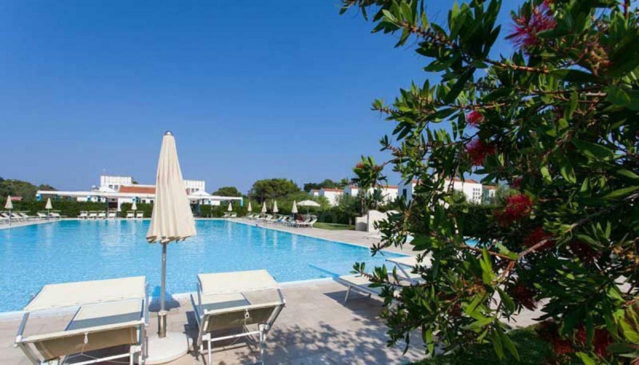 Residence Blu Mare Alimini Otranto Esterno foto