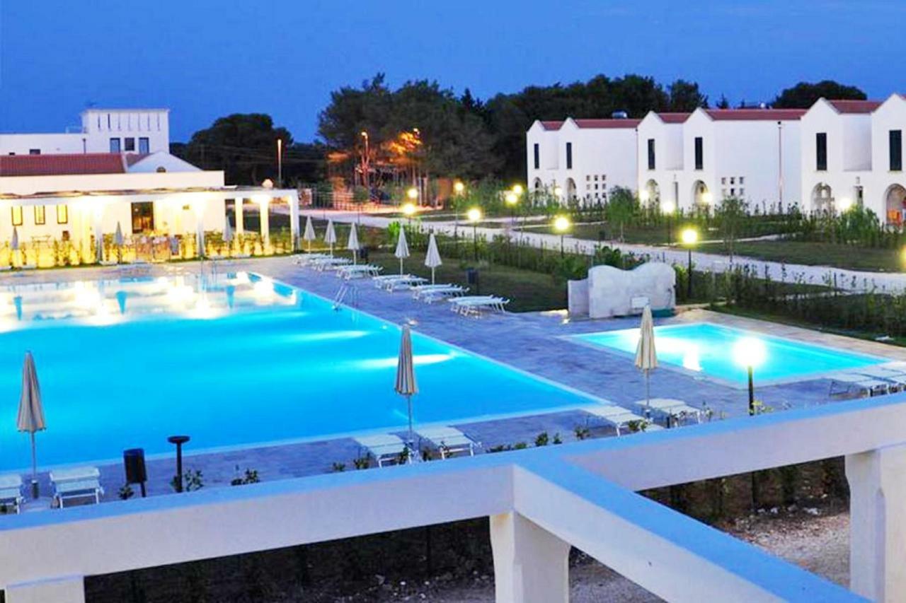 Residence Blu Mare Alimini Otranto Esterno foto
