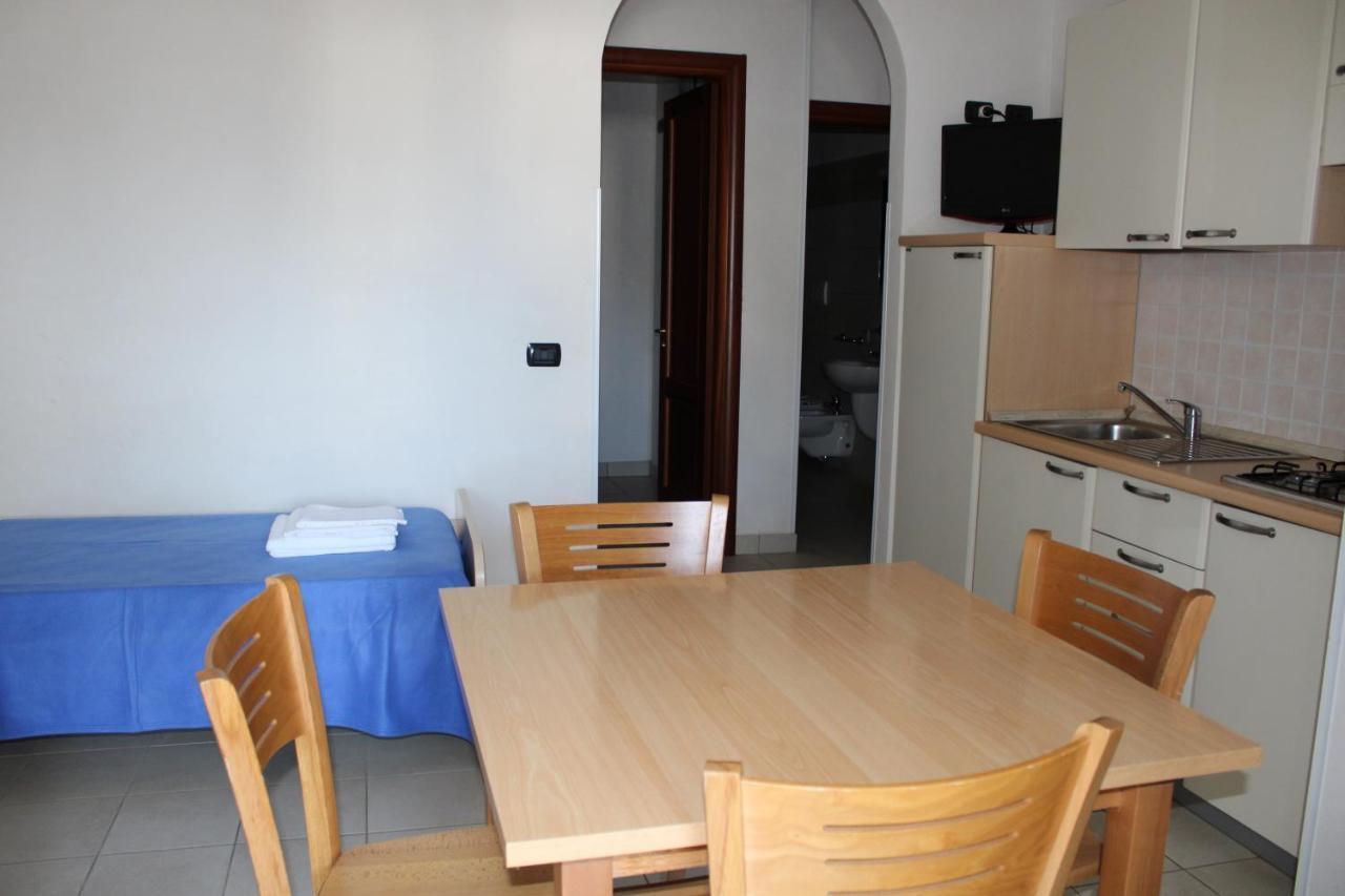 Residence Blu Mare Alimini Otranto Esterno foto